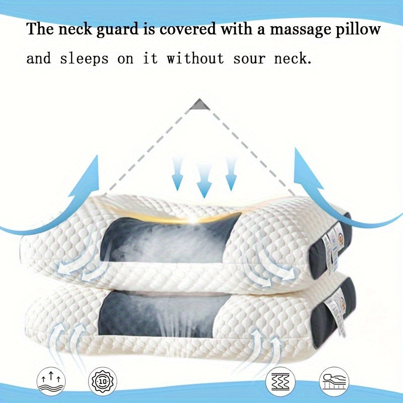 2pcs Cervical Neck Support Pillows