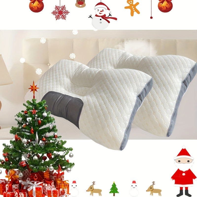 2pcs Cervical Neck Support Pillows