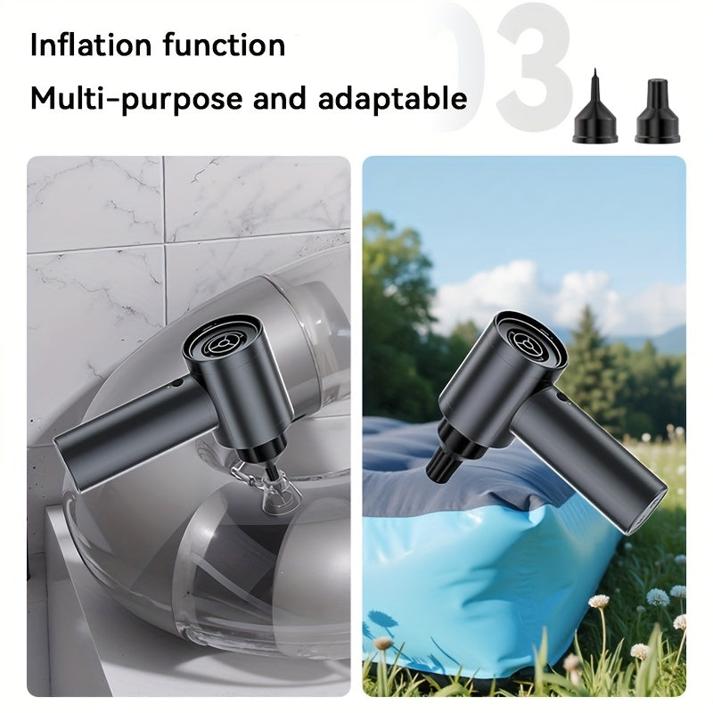 2-in-1 Cordless Vacuum & Air Blower