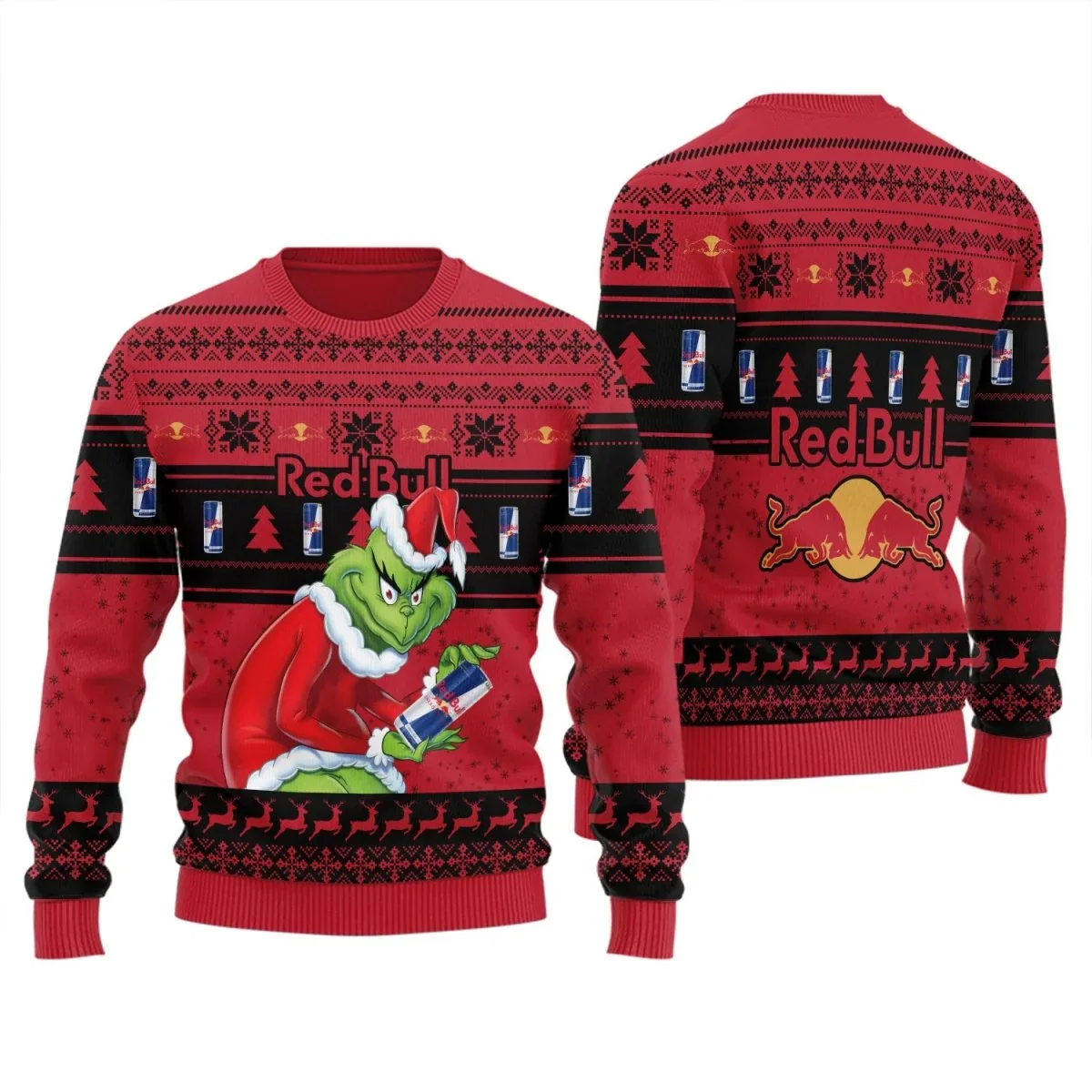 2025 Christmas Ugly Sweater β The Energy of the Holidays