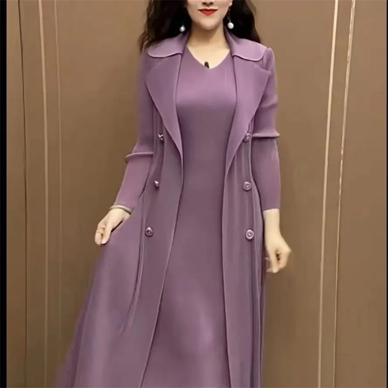 Two Piece Windbreaker Coat