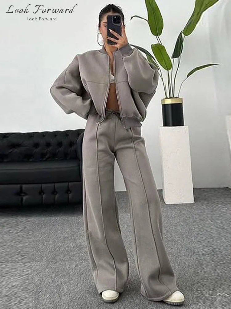 Two-Piece Oversized Lounge Set