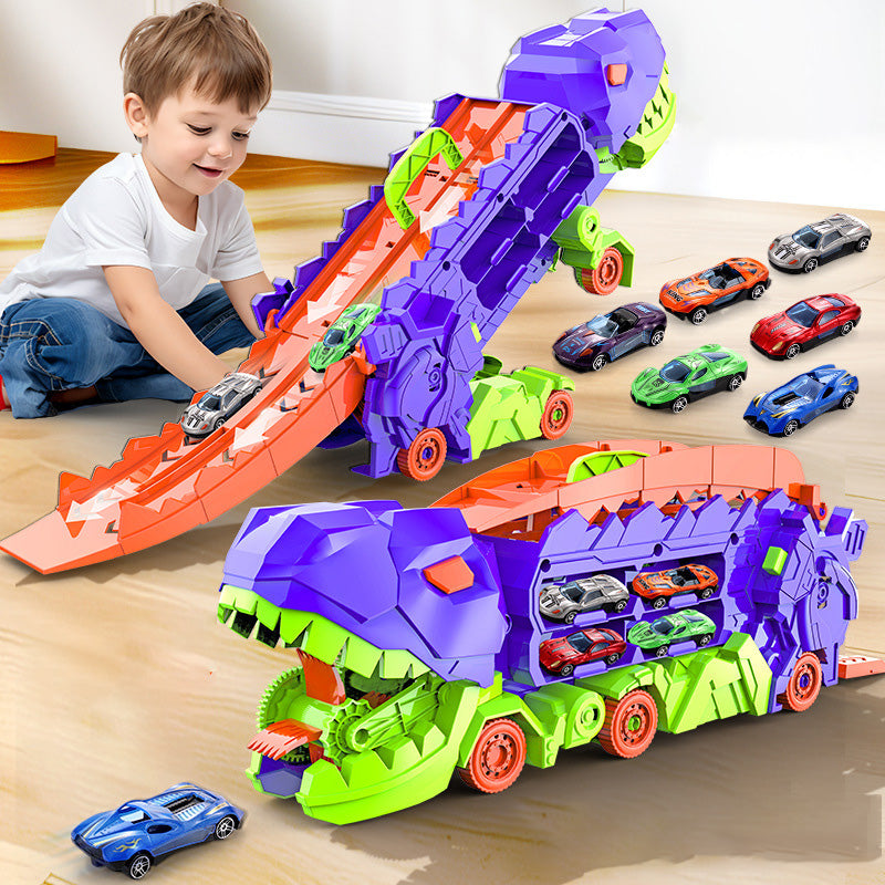 Transport Dinosaur Truck Toy