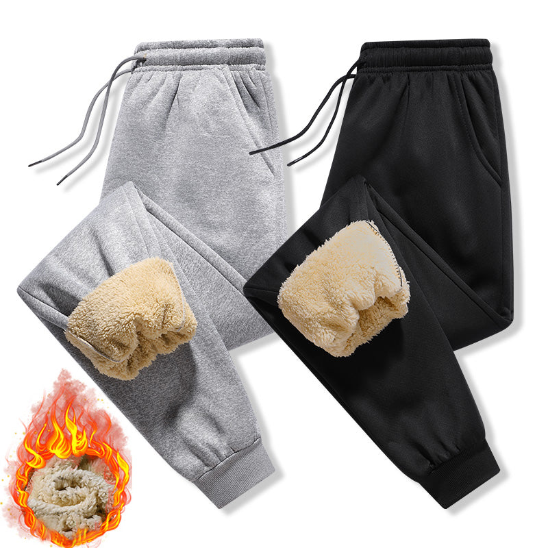 Unisex Fleece Winter Pants