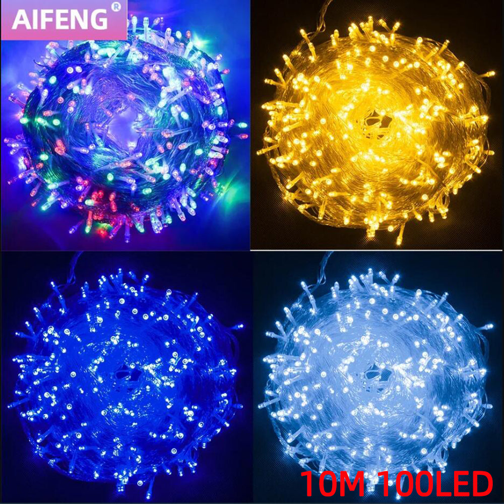 10M 100LED Christmas Lights