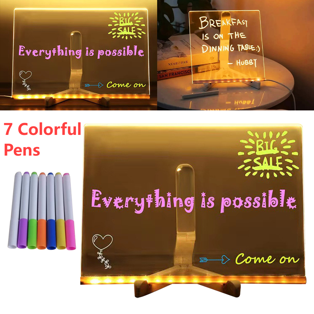LED Note Board