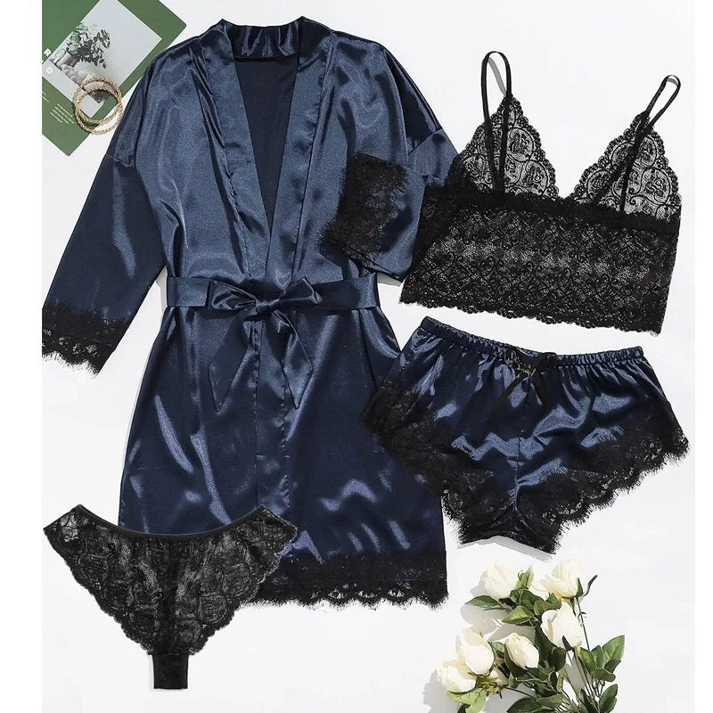 Women's Silk Pajama