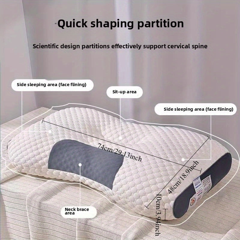 2pcs Cervical Neck Support Pillows