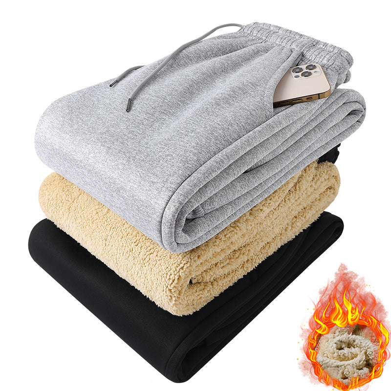 Unisex Fleece Winter Pants