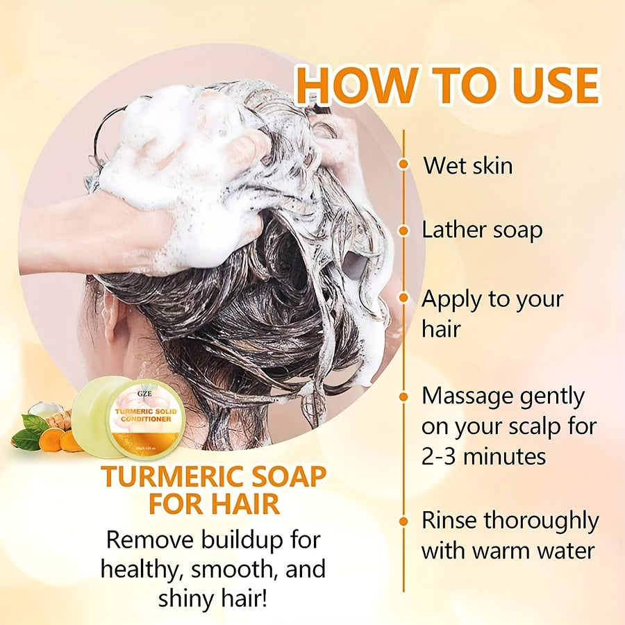 Ginger Shampoo for Hair Growth