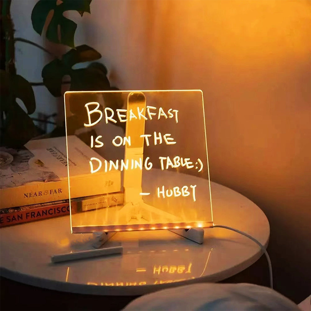 LED Note Board