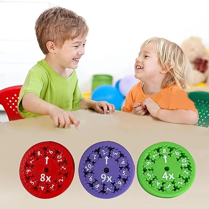 9 Pieces Math Fidget Spinner