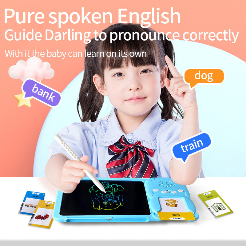 Child Talking Flash Cards
