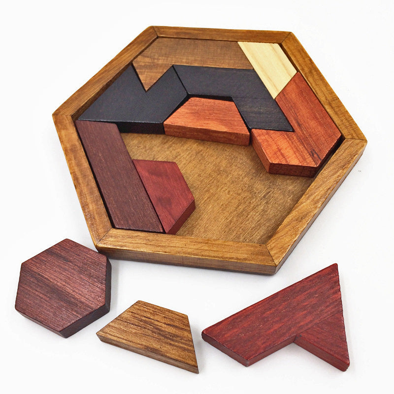 IQ 3D Wooden Puzzles