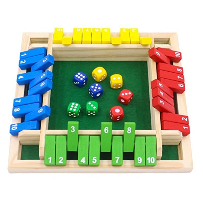 Shut The Box Montessori Game