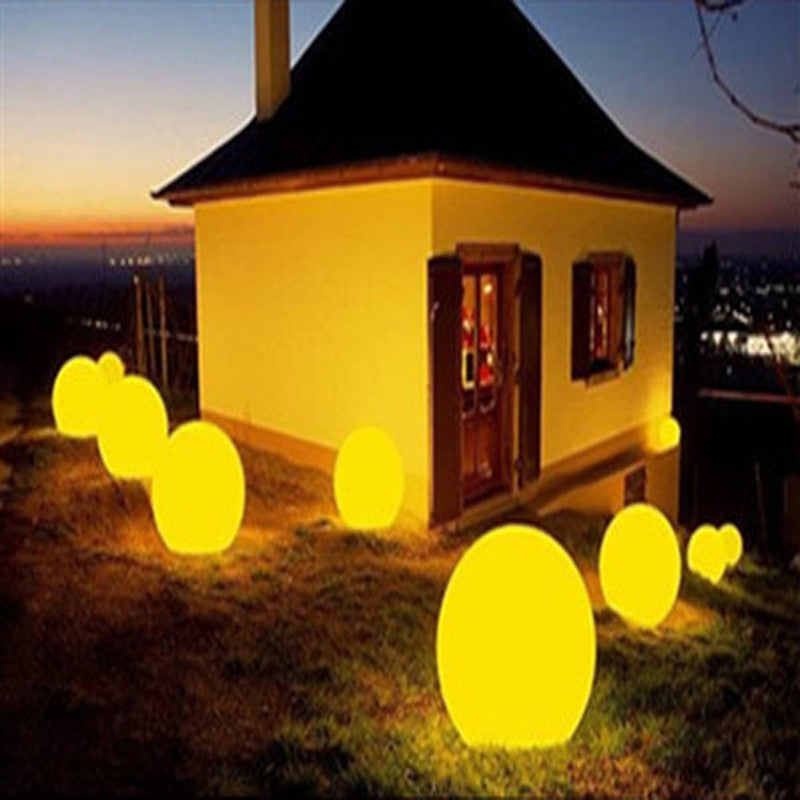 16 Color LED Light Up Beach Ball