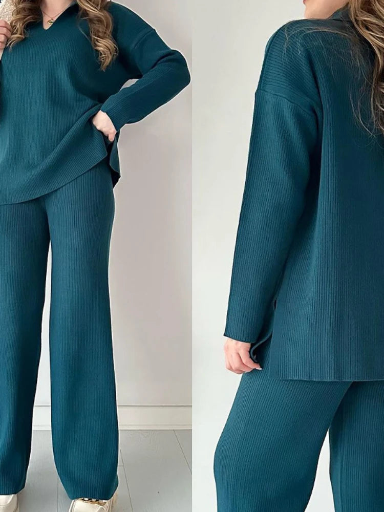 Two Piece Pant Sets Women