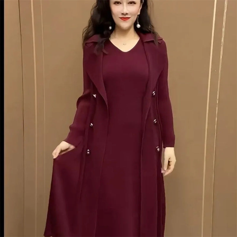 Two Piece Windbreaker Coat