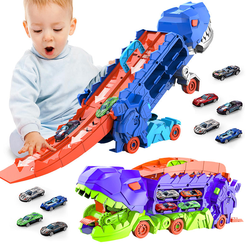 Transport Dinosaur Truck Toy
