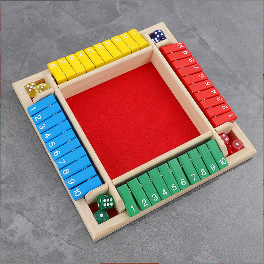 Shut The Box Montessori Game