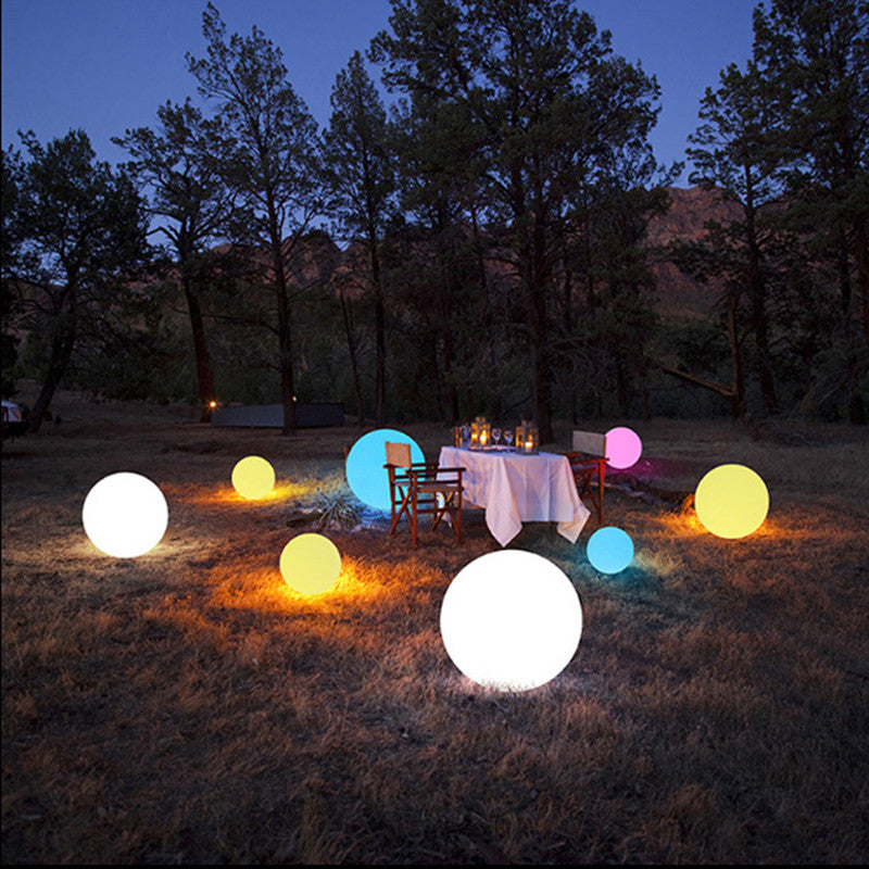 16 Color LED Light Up Beach Ball