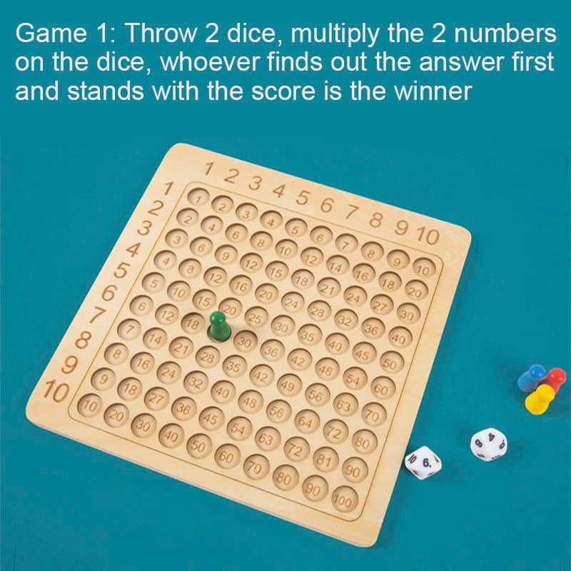 Montessori Math Board Game