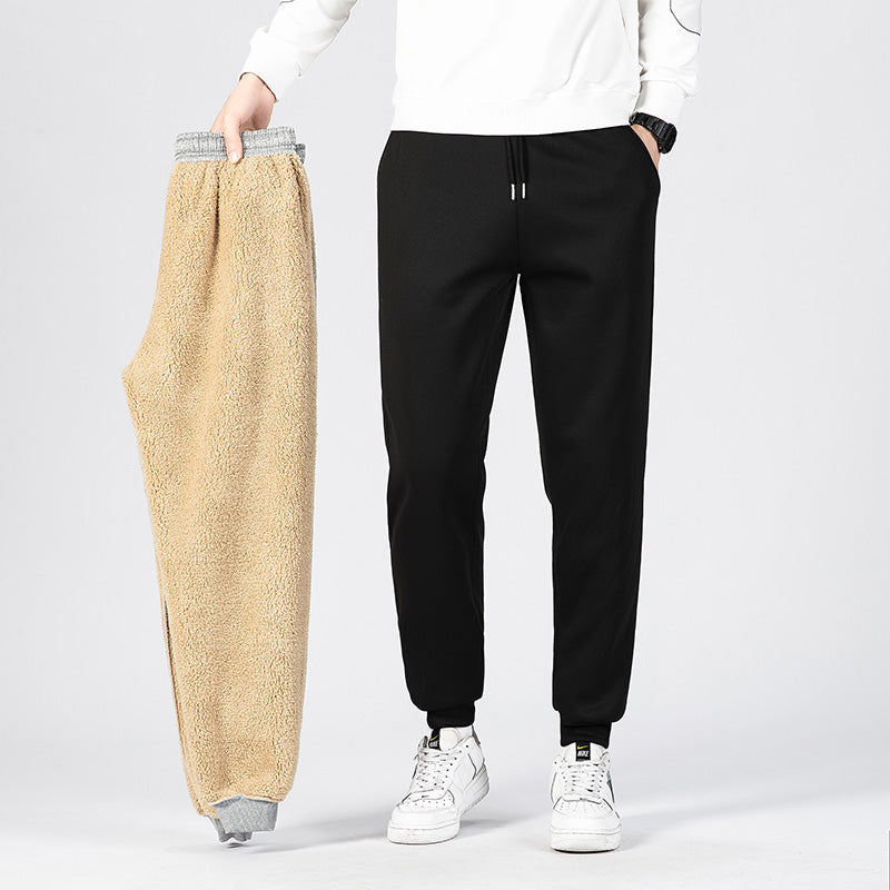 Unisex Fleece Winter Pants