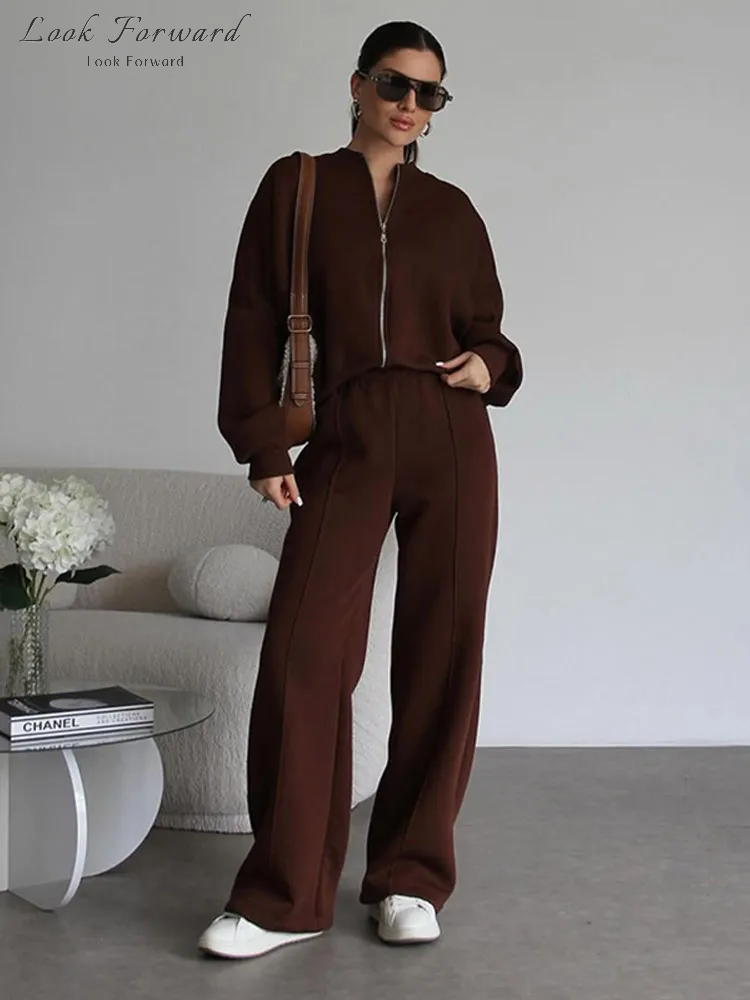 Two-Piece Oversized Lounge Set