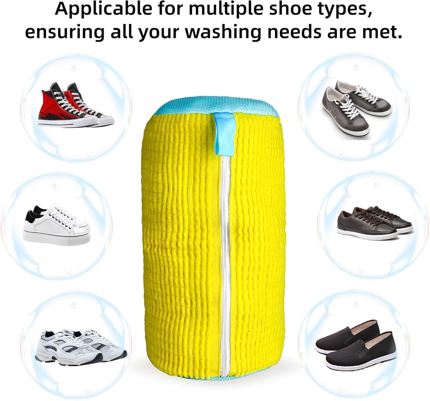 Shoe Washing Machine Bag