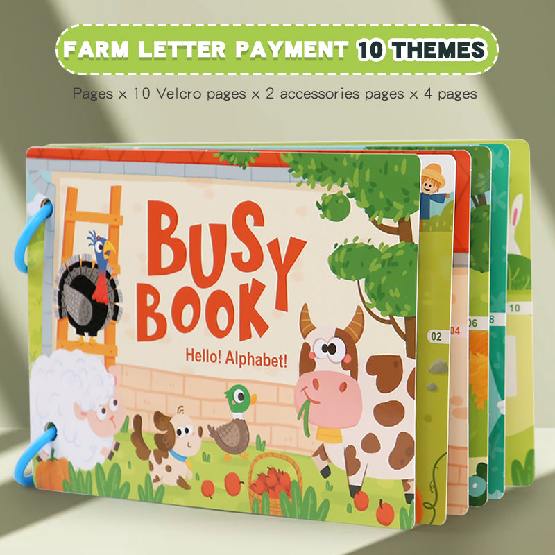 Kids Busy Book