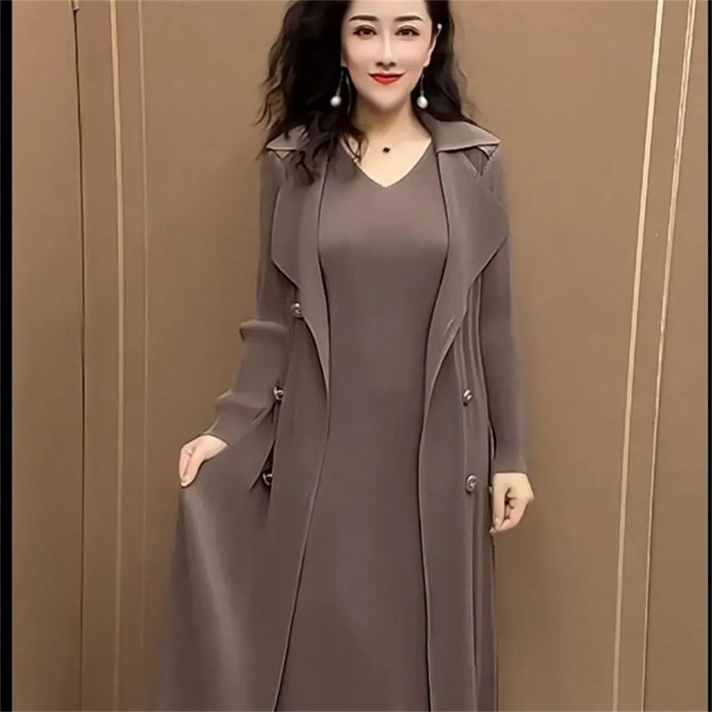 Two Piece Windbreaker Coat