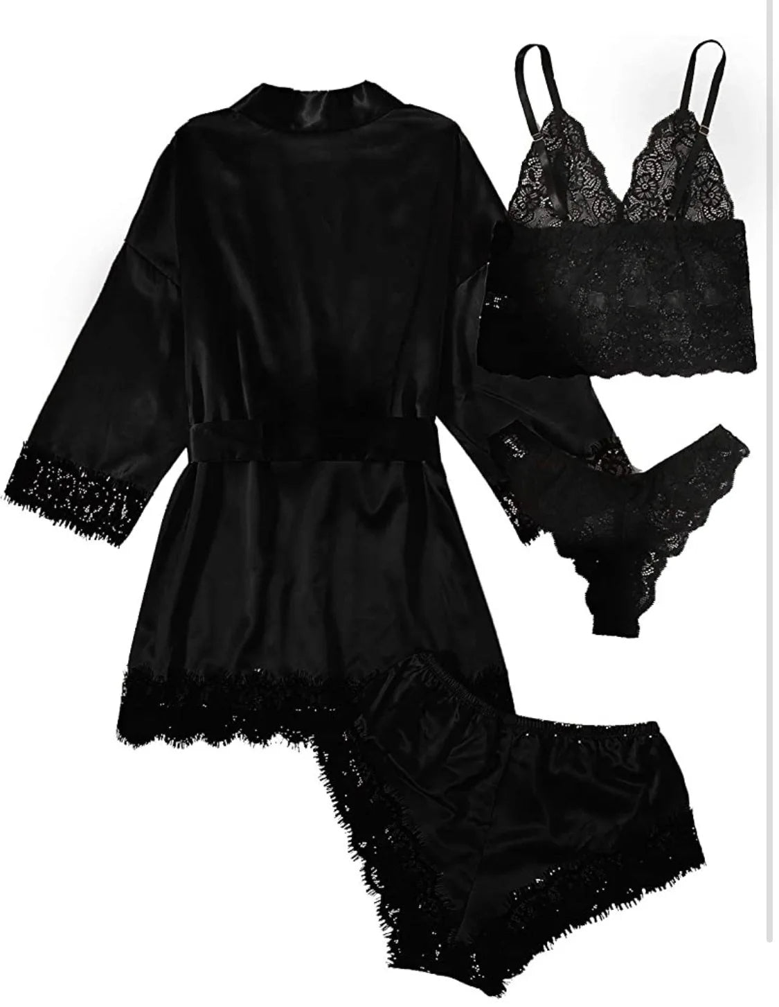 Women's Silk Pajama