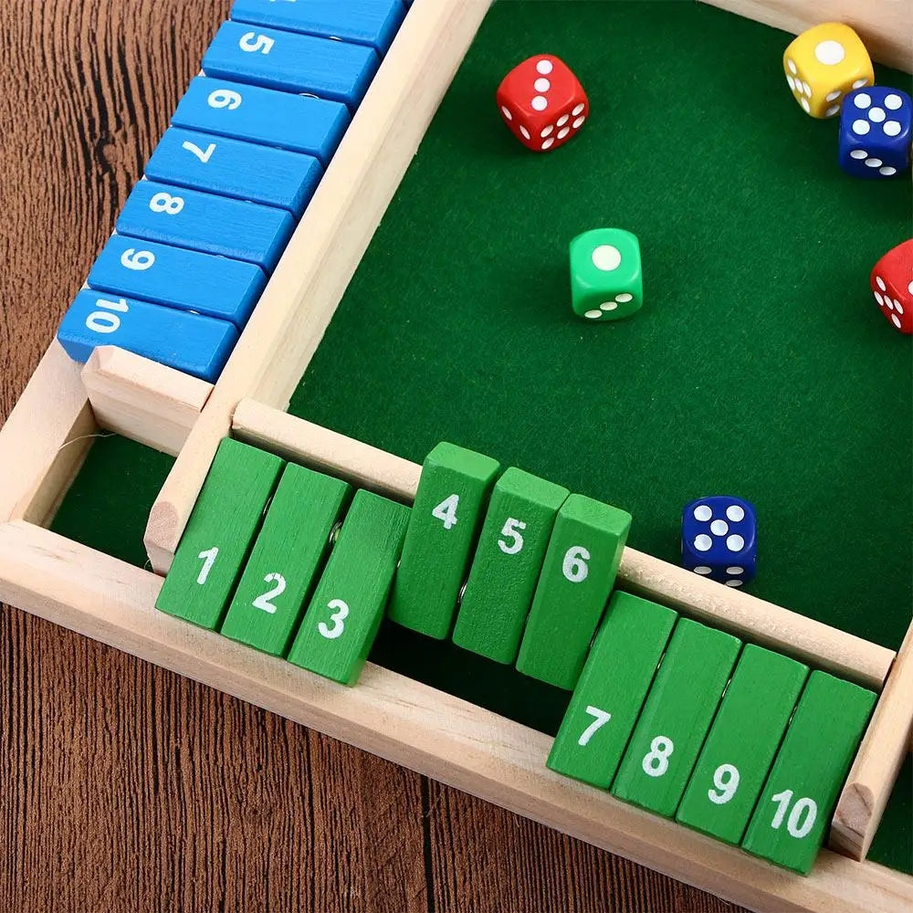 Shut The Box Montessori Game