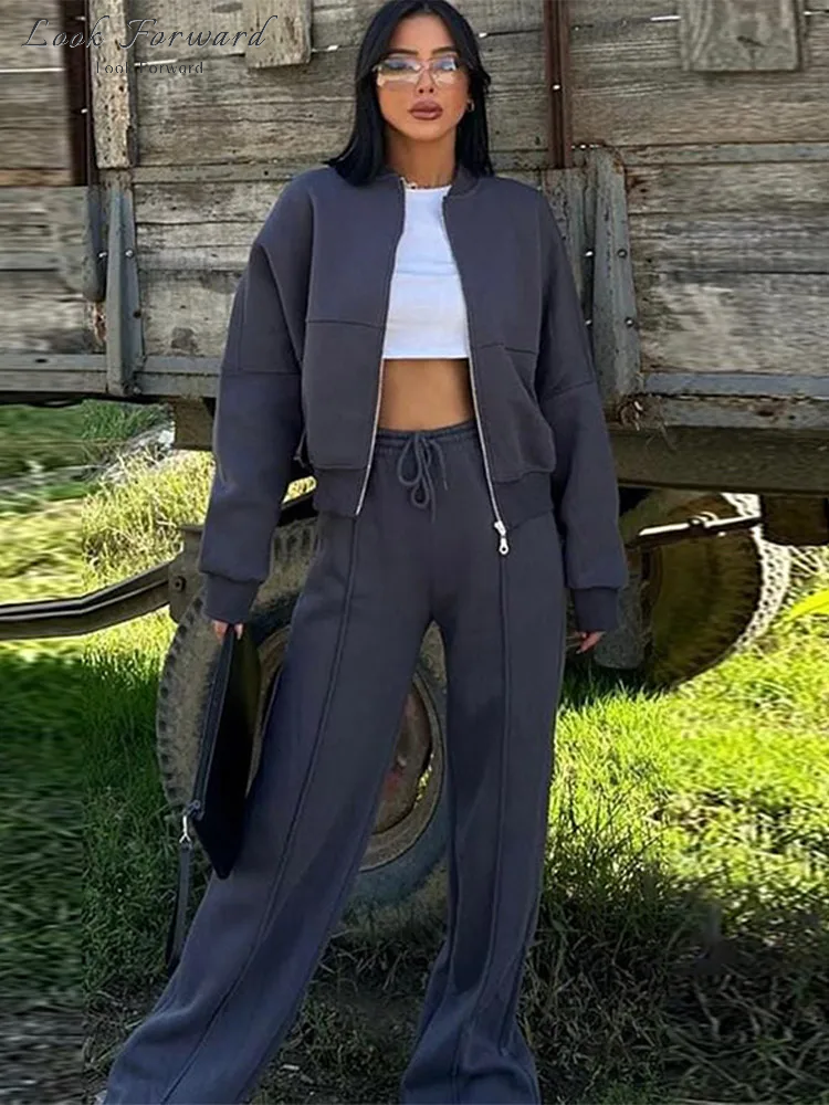 Two-Piece Oversized Lounge Set
