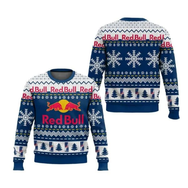 2025 Christmas Ugly Sweater β The Energy of the Holidays