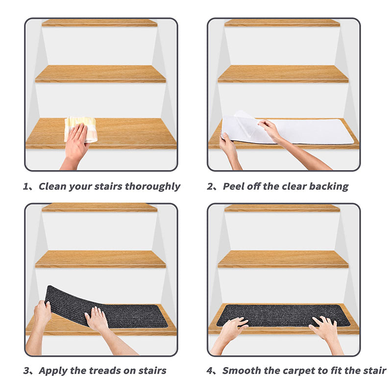 Non-Slip Stair Stepping Mat