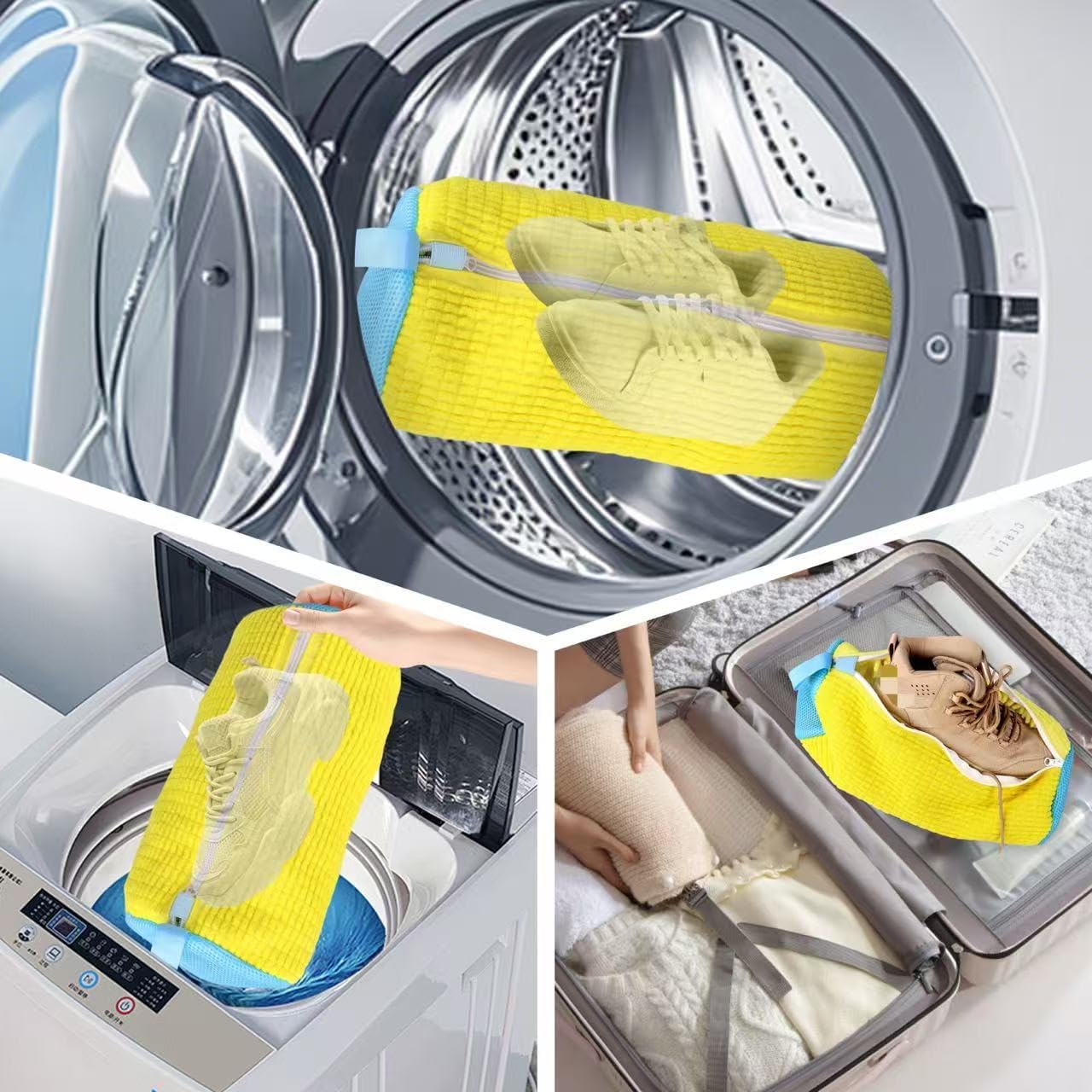 Shoe Washing Machine Bag