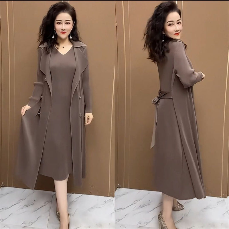 Two Piece Windbreaker Coat