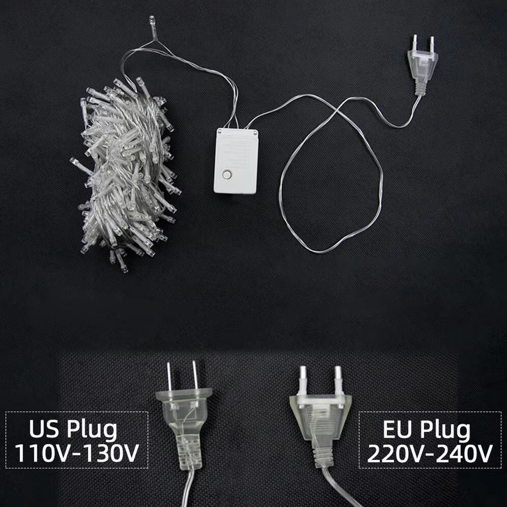 10M 100LED Christmas Lights