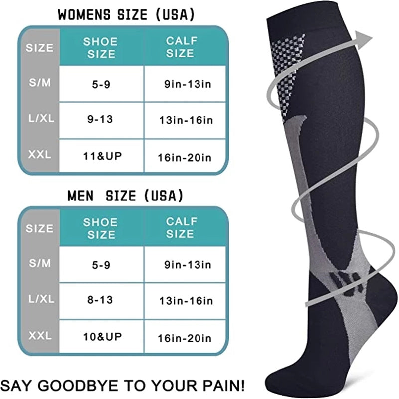 1 Pair Compression Socks