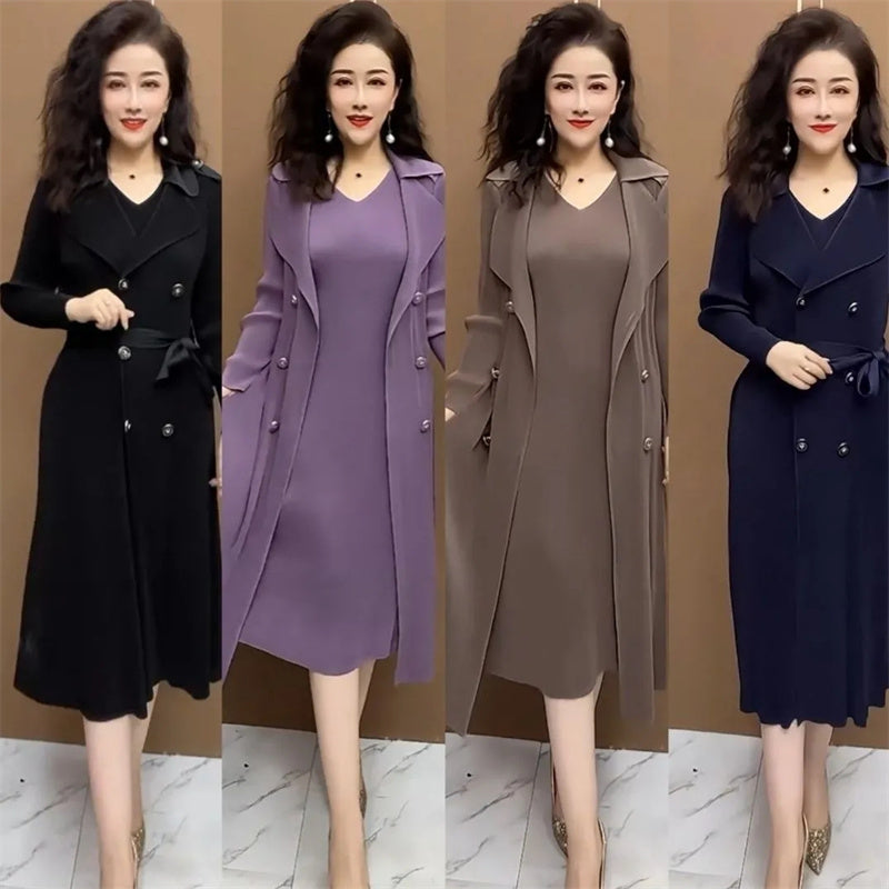 Two Piece Windbreaker Coat