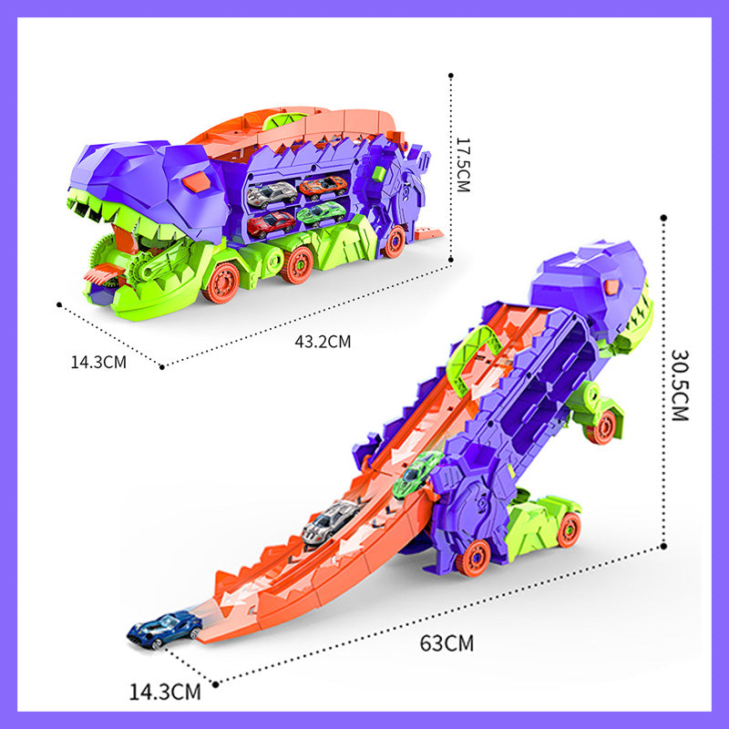 Transport Dinosaur Truck Toy
