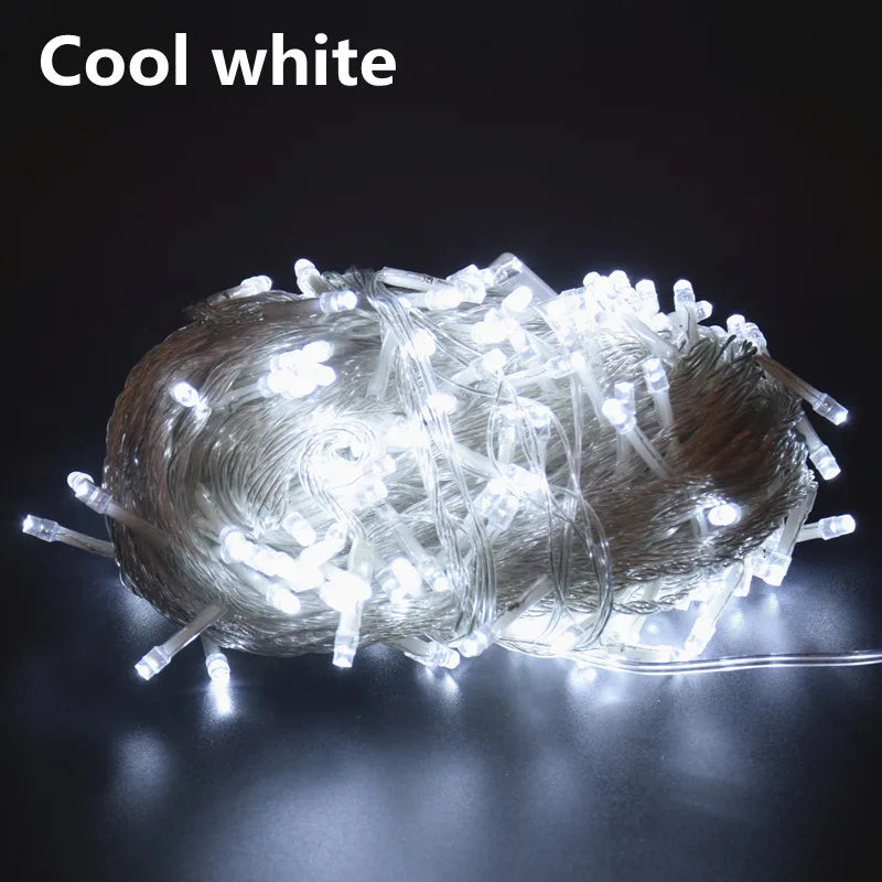 10M 100LED Christmas Lights