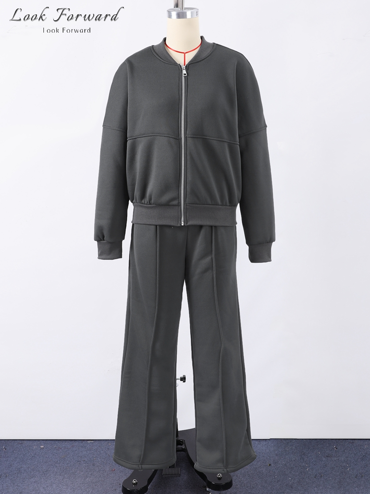 Two-Piece Oversized Lounge Set