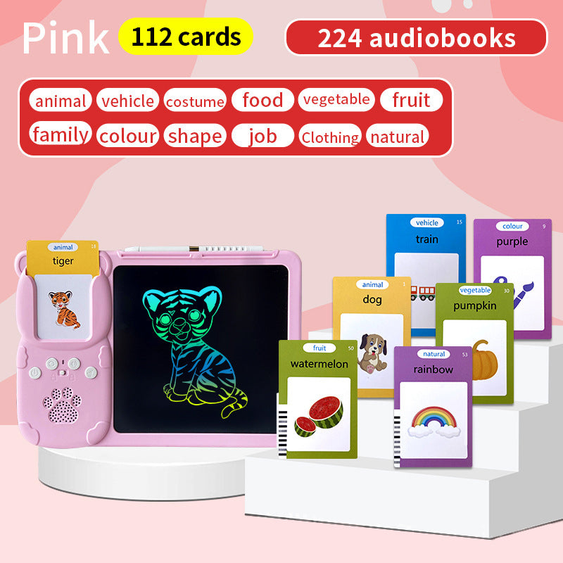 Child Talking Flash Cards