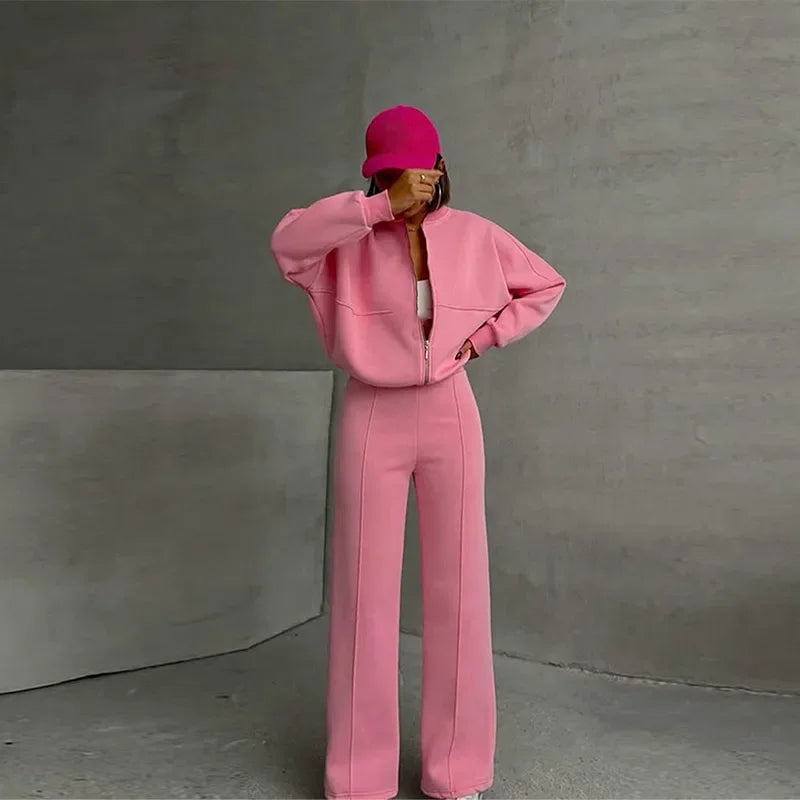 Two-Piece Oversized Lounge Set
