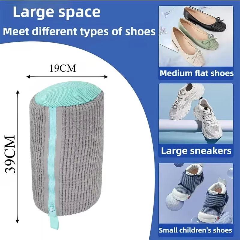 Shoe Washing Machine Bag