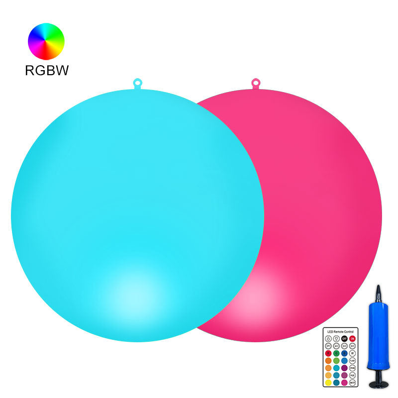16 Color LED Light Up Beach Ball