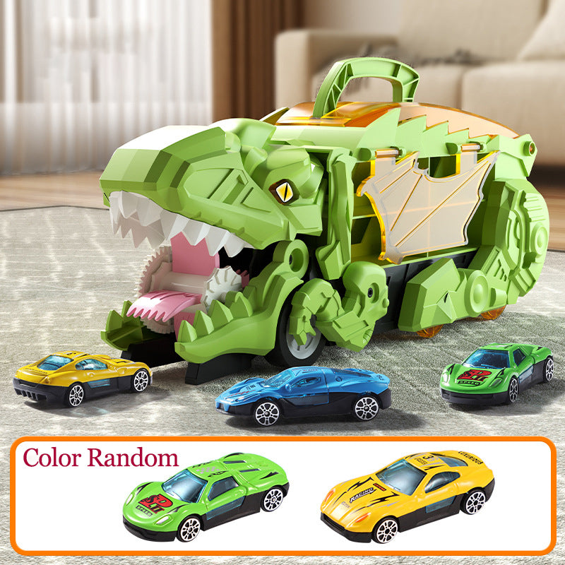 Transport Dinosaur Truck Toy