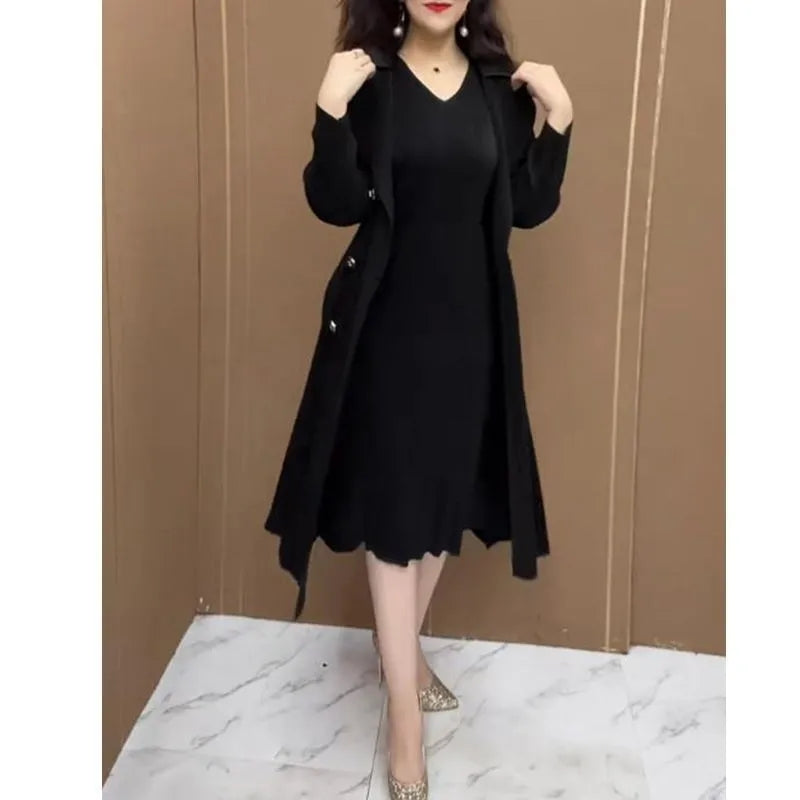 Two Piece Windbreaker Coat